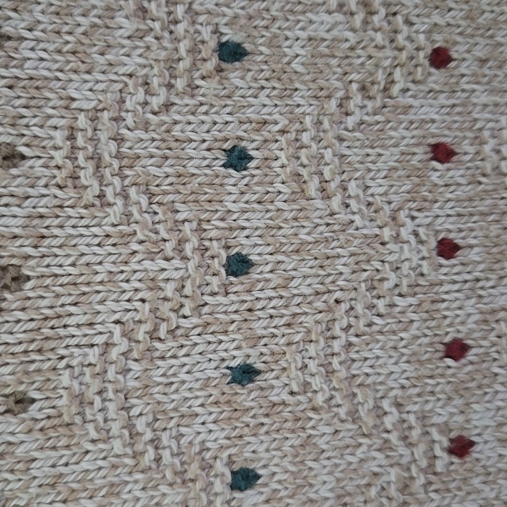 John Henry Cream Sweater - Picture 7 of 9